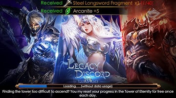 Legacy of Discord Chapter 3 Winning Gameplay