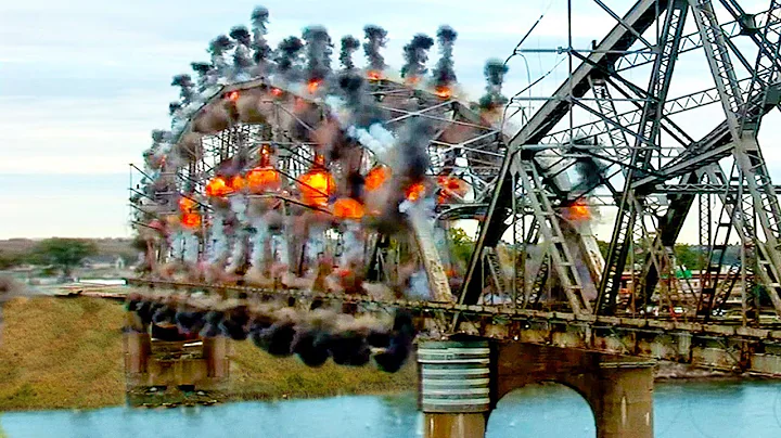 Incredible Bridge Demolitions Caught On Camera