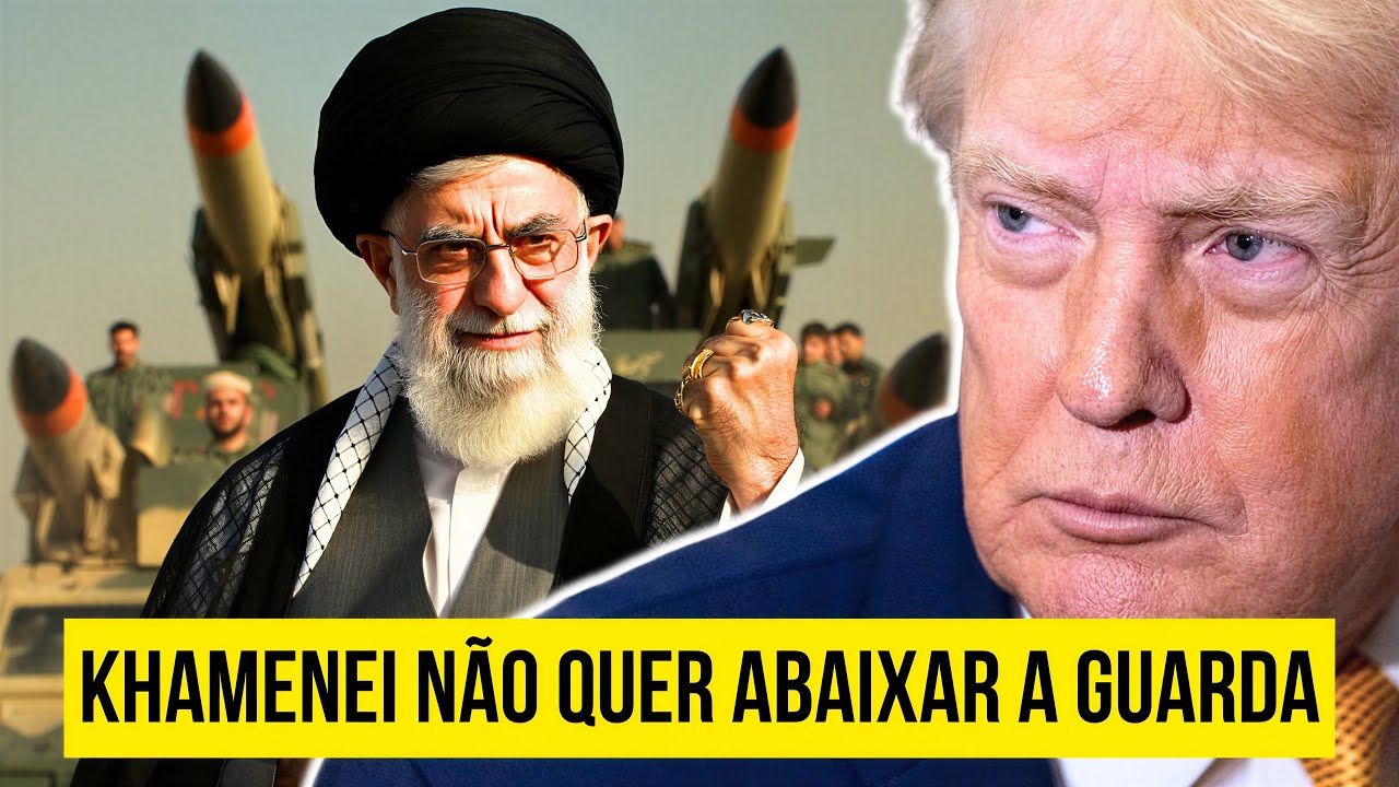 IRÃ ENCURRALADO: População de Teerã se Prepara para Possível Guerra!