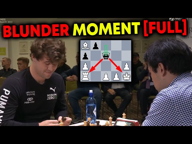 Magnus Carlsen Blunders On Purpose - But His Reasoning is Sound