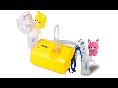 ДЕТСКИЙ КОМПРЕССОРНЫЙ ИНГАЛЯТОР-НЕБУЛАЙЗЕР "OMRON COMPAIR NE-C24 KIDS" (COMP AIR)