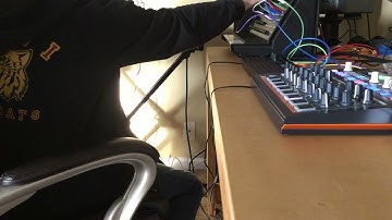 Jamuary 2023 - Day 26 with Korg MS-20, SQ-64, Moog Matriarch, and Arturia Drumbrute Impact