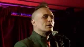 John Robb of The Membranes talks about Punk Rock.Crane Lane Theatre Cork.