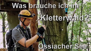Was brauche ich im Kletterwald? Ausrüstungstipps am Ossiacher See!