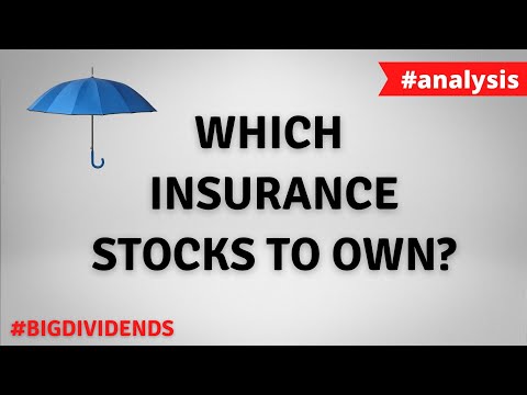 Rising Interest Rates & Big Dividends | 6 Insurance Stocks Compared