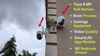 Tuya | Tuya Smart | Tuya 6MP Camera Review | WiFi IP Camera | Tuya Camera Setup | Tuya Video Camera
