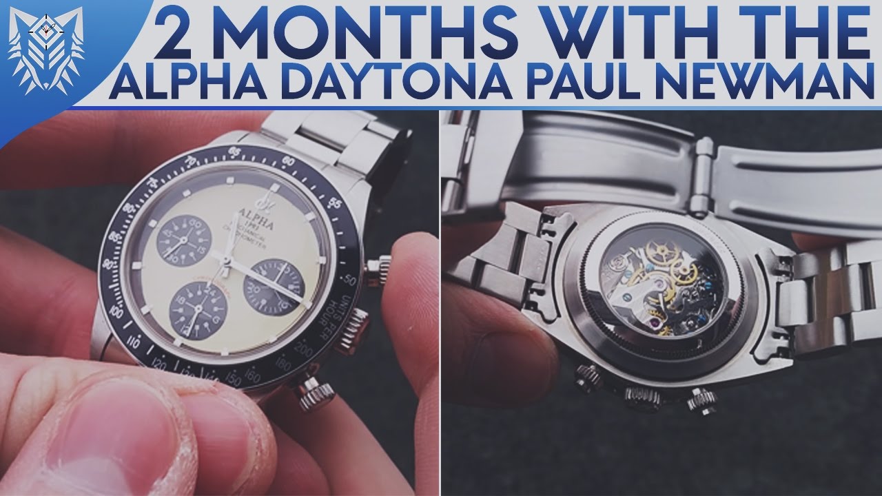 alpha daytona homage