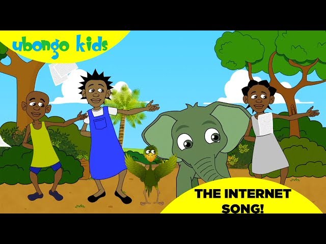 Sing the Internet Song and More with Ubongo Kids | African Educational Cartoons