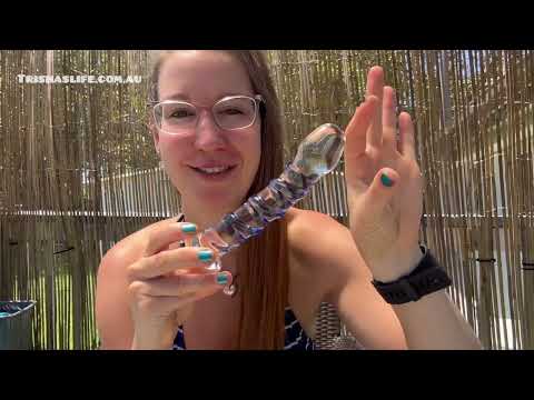 Icicles No 5 Glass Spiral 7inch Dildo via Betty’s Toy Box review by Trisha
