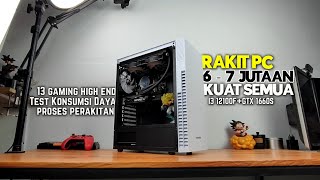 Rakit PC Subscriber Yg Irit Daya, Adem & Kuat Semuanya - Ft NYK Polar Ice Flow Gen 2