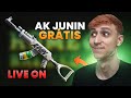 🟢 AO VIVO 🟢 PEGUE A SKIN DO JUNIN NA TWITCH!!!! JOGANDO SOLOOOO!! ❗BLEIK ❗DROPS
