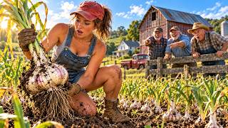 Single Mom of 4 Bought a $5,500 Farm—Then Her Garlic Silenced the Neighbors
