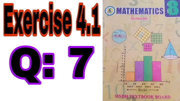 Chapter 4 | Exercise 4.1 Q 7 | Class 8 Math | Compound proportion | Sindh text |