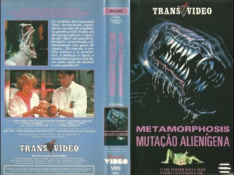Filme - Metamorphosis: Mutação Alienígena (1990) / Dublado