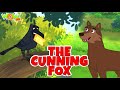 The Cunning Fox | Popular Hindi Stories for Kids | Wow Kidz | #CM