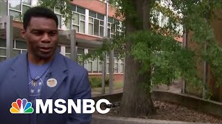 Herschel Walker 'Trying To Link' Biden And Likely Opponent Sen. Warnock
