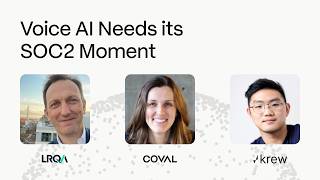 Voice AI Needs Its SOC2 Moment