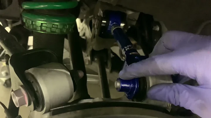 MX5 Miata Upper Camber Arm Installation Overview Megan Racing 2016+ (ND)