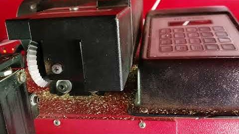 Cutting a Medeco Key on the ITL 9700A by Intralock Tools, Ltd.®