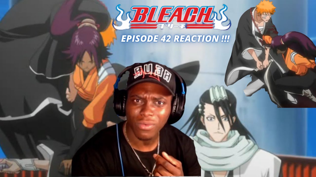 FLASH GODDESS YORUICHI!  Bleach Episode 42 Reaction 