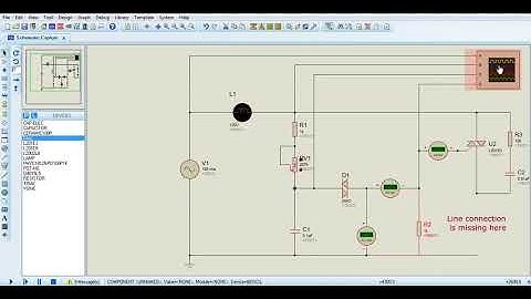 03 E AC Phase Control dimmer simulation analog