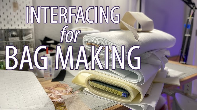 Which Interfacing is Better: Shape to Create Or Pellon SF101? – Kiwi  Bagineers