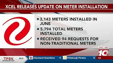 VIDEO: Xcel Energy files update on Amarillo area advanced meter installments progress