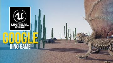 I Made The Chrome Dino Game In 3D