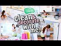 ULTIMATE CLEAN AND DECORATE WITH ME! 🌸🧼 2020 CLEANING MOTIVATION FOR ALL DAY! | Alexandra Beuter