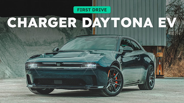 2025 Dodge Charger Daytona EV Scat Pack Review - Great Muscle Car, Bad EV?