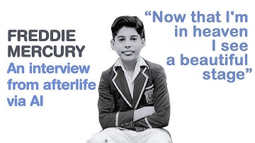 AI Freddie Mercury Interview 2021 (GPT-3 / GPT 3 / GPT-J-6B) artificial intelligence