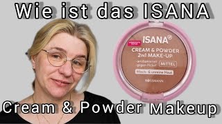 Test: ISANA CREAM & POWDER 2in1 Makeup