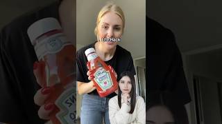 Ketchup life hack