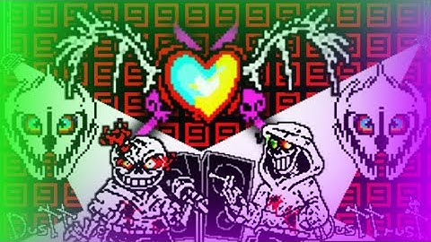 DustTrust Phase 3 Demo (Treo,Take) || Undertale Fangame