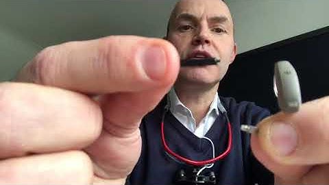 How to change the filters on a Signia/Siemens Hearing Aid.