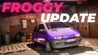 Drive Beyond Horizons | Froggy Update - Official Reveal Update
