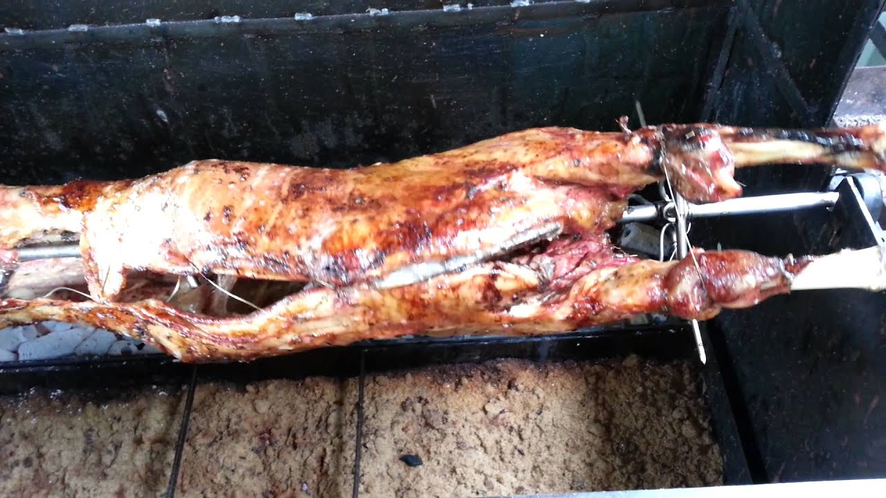 Lamb BBQ Spit Roast, after 3 hours... - YouTube for Whole Lamb Grill
186ref Lamb BBQ Spit Roast, after 3 hours... - YouTube for Whole Lamb Grill
186ref