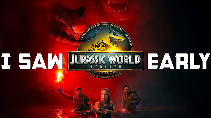 Please Stop Making Jurassic Park Movies