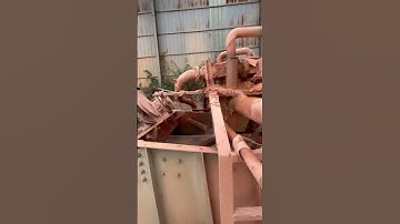 Sand washing machine#Mining equipment 2025#Screeningtechnologyinnovations#wetsand#vibratingscreen