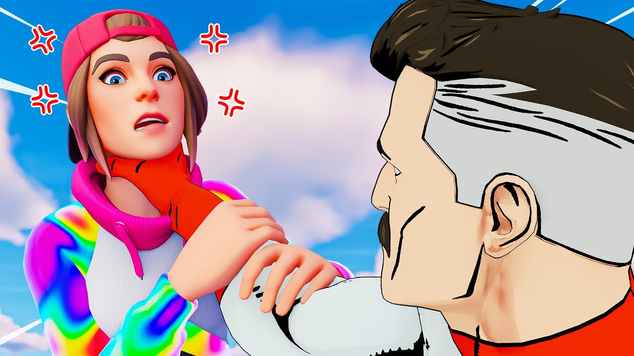 If Invincible Made a Fortnite Map