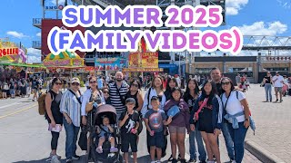 Summer 2025 (Family Videos)