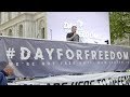 My Speech At #DayForFreedom