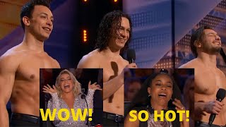 Top 3 "When Judges JAW DROPS" & 3 Hot Guys Make Ladies GO CRAZYYYYY!