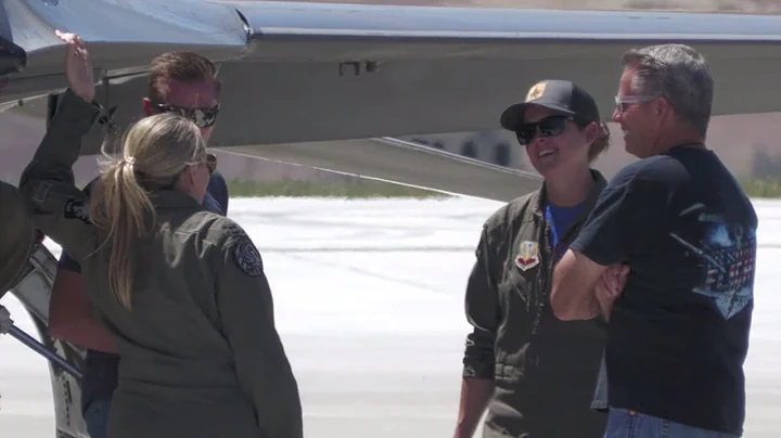4K. F-35a Pilot Major Kristin "Beo" Wolfe. Travis ...