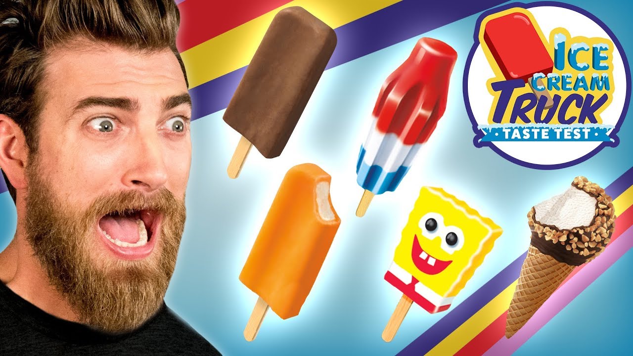 Gut Check! Rhett & Link Try Every Talenti Gelato Flavor