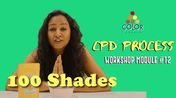 CPD Process | Color Ashram Workshops #naturaldyeing