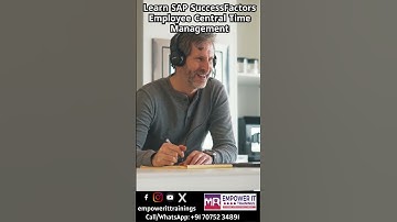 Learn SAP SuccessFactors Employee Central Time Management -  Master Employee Central with Experts