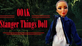 OOAK Eleven Stranger Things Custom Doll OOAK Eleven Stranger Things Custom Doll