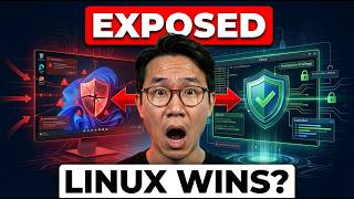 EXPOSED: The Real Reason Linux Security Leaves Windows Behind
