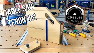 CReeves Makes DIY Table Saw Tenon Jig